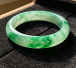 Genuine Green Jade Bangle